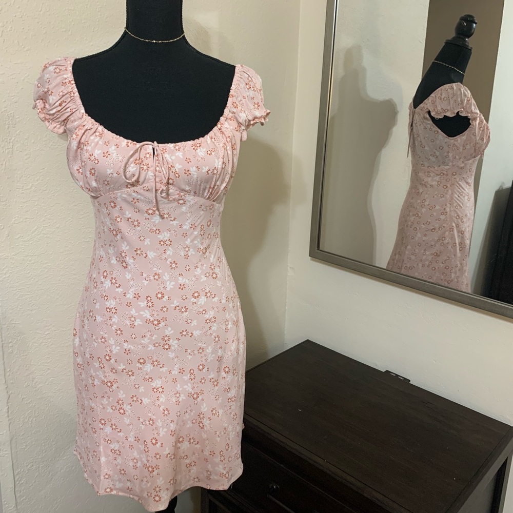Floral dress